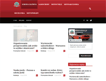 Tablet Screenshot of maxmotors.pl